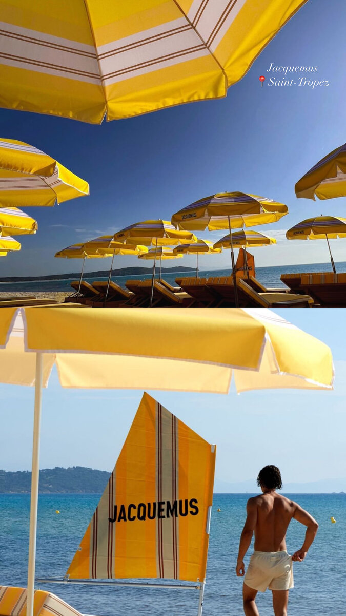Jacquemus, Saint-Tropez