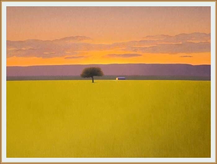  © ХОСЕ БАССО / Jose Basso /  За несколько минут до заката / Minutos antes del atardecer