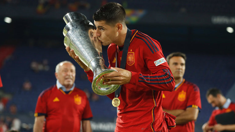    Альваро Мората. Global Look Press