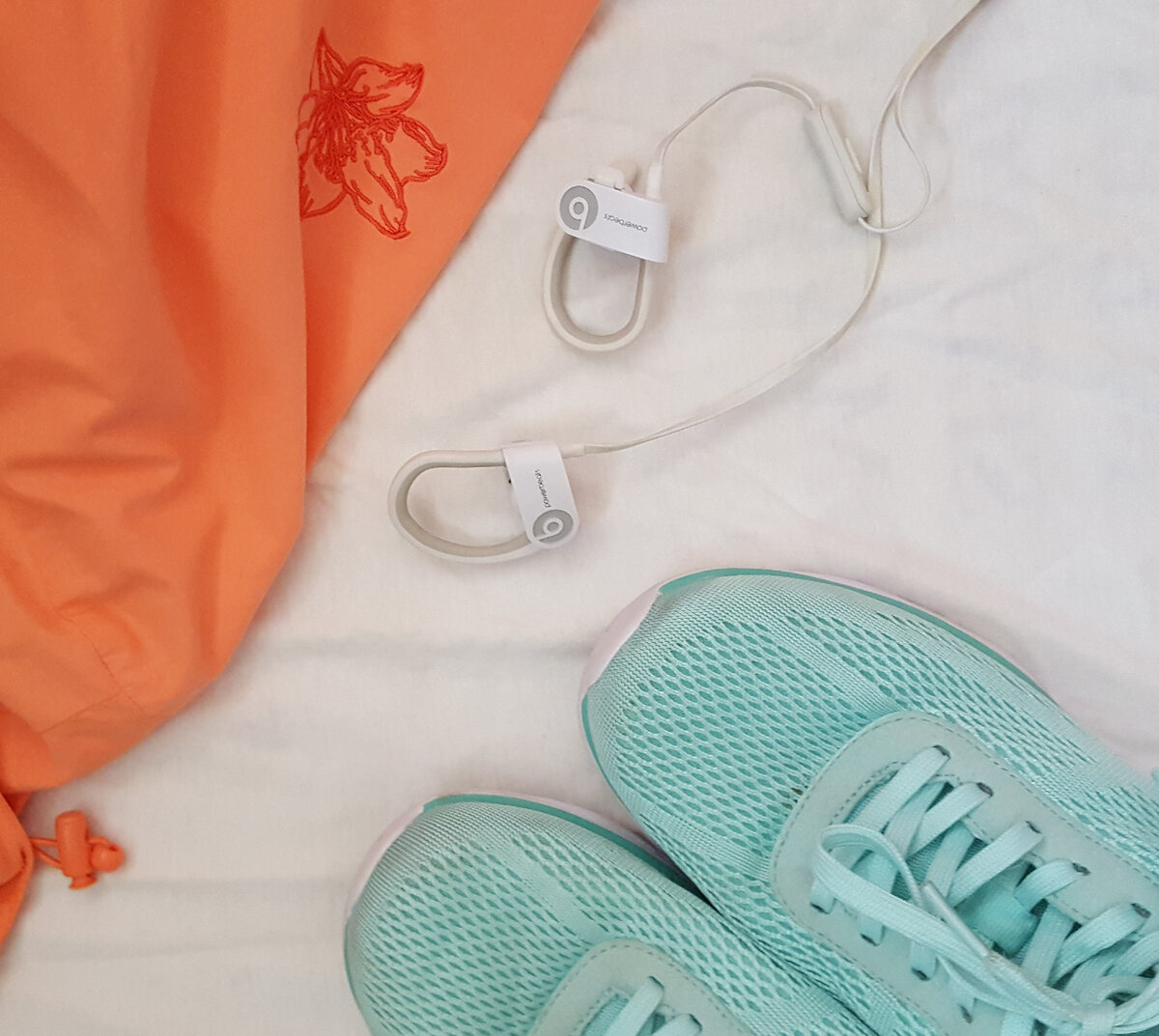 Мои заготовки для утреннего бега. Когда-то я бегала по утрам.