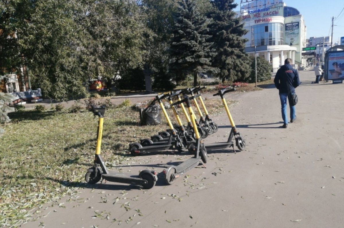    Женщина на электросамокате погибла в ДТП в Ижевске