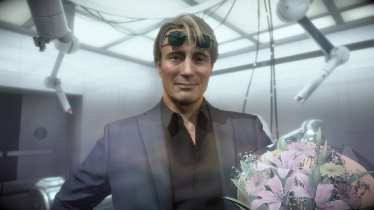 Death Stranding Game Screenshot
