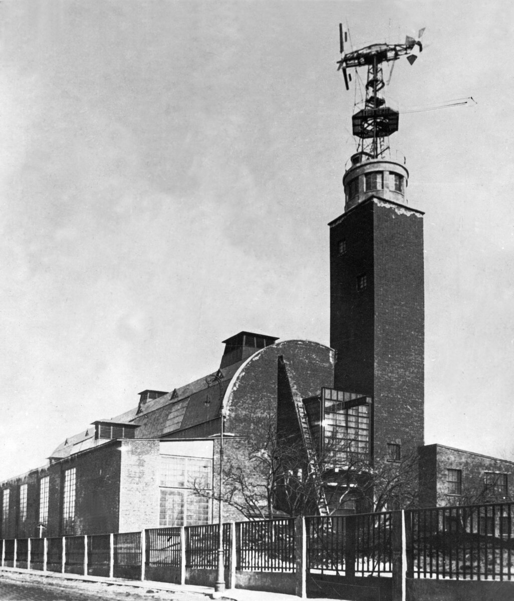 ЦАГИ, 1929 г. Фото: pastvu