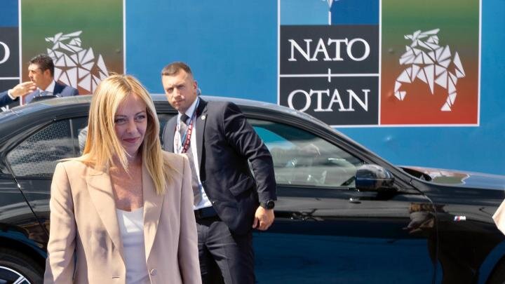 Фото: globallookpress.com/Chigi Palace Press Office