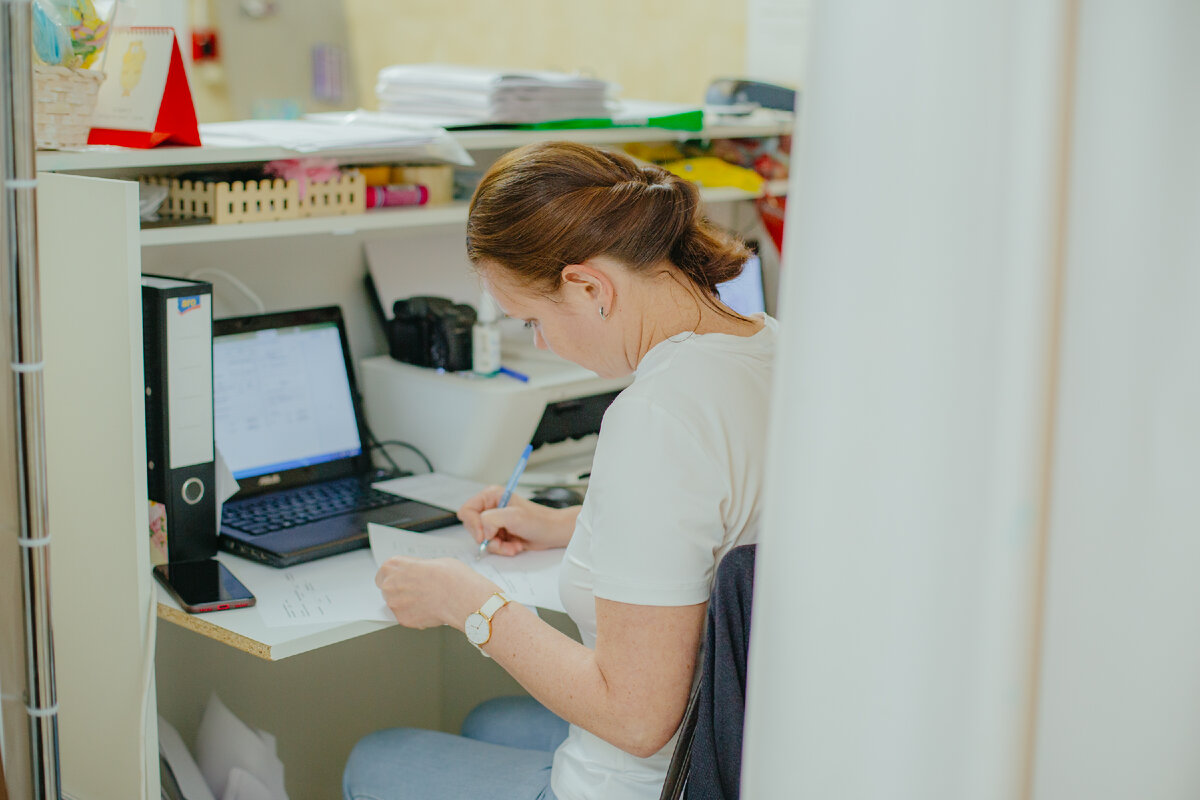 Просто фото с работы)