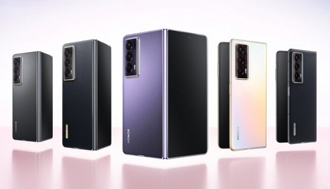 Разные цвета корпуса Magic V2