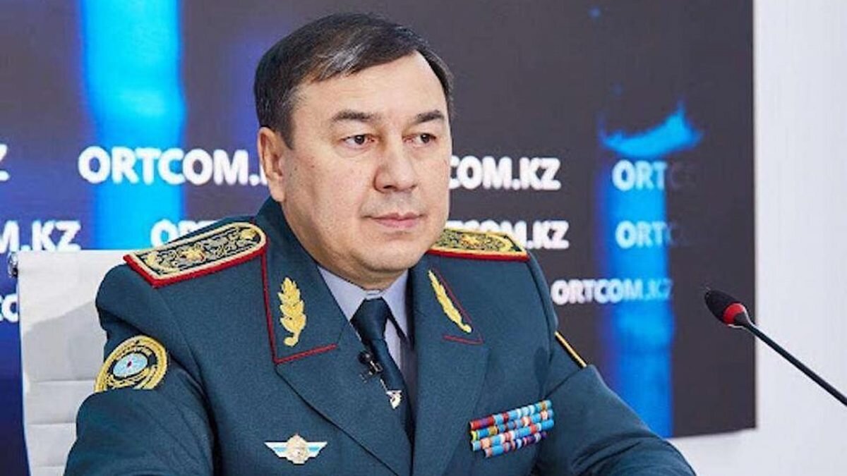    Фото: Пресс-служба МЧС РК Август Макаров