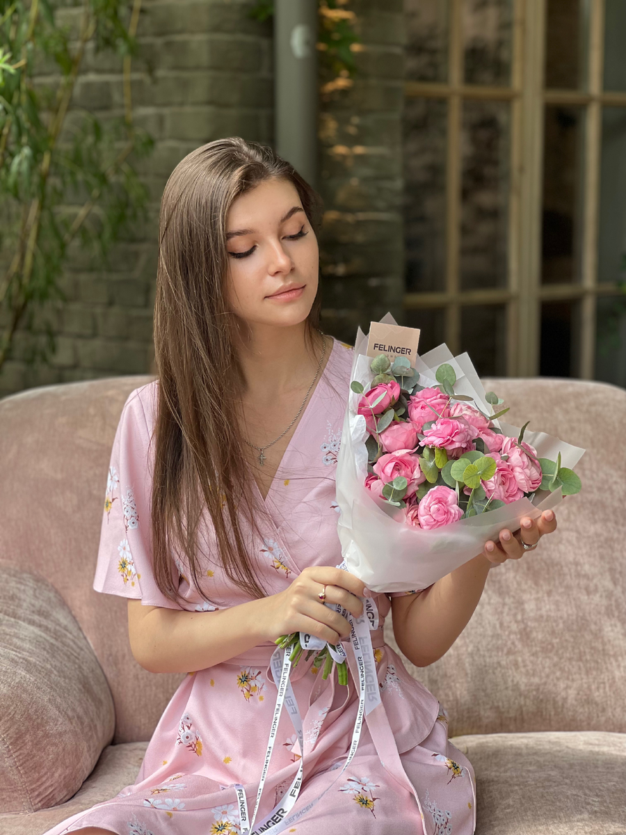 Букет из Ранункулюсов 