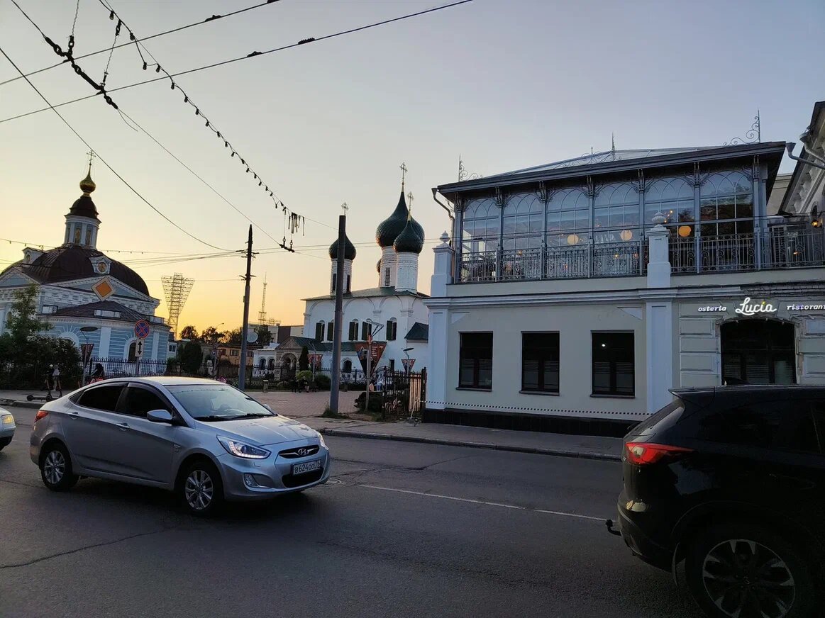 Итальянский ресторан "Остерия Лючия" (Ярославль). Фото Светы Давыдовой