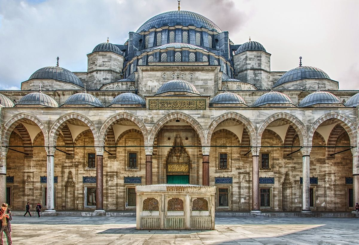 Мечеть Сулеймание, Стамбул, Турция. Мечеть в Турции Султана Сулеймана. Мечеть Сулеймание Джами. Дворец Сулеймание в Стамбуле. Культурные центры турции