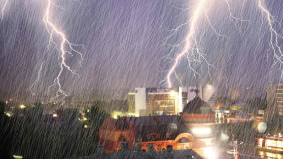    Непогода в Краснодарском крае продлится до понедельника Дмитрий Коптев