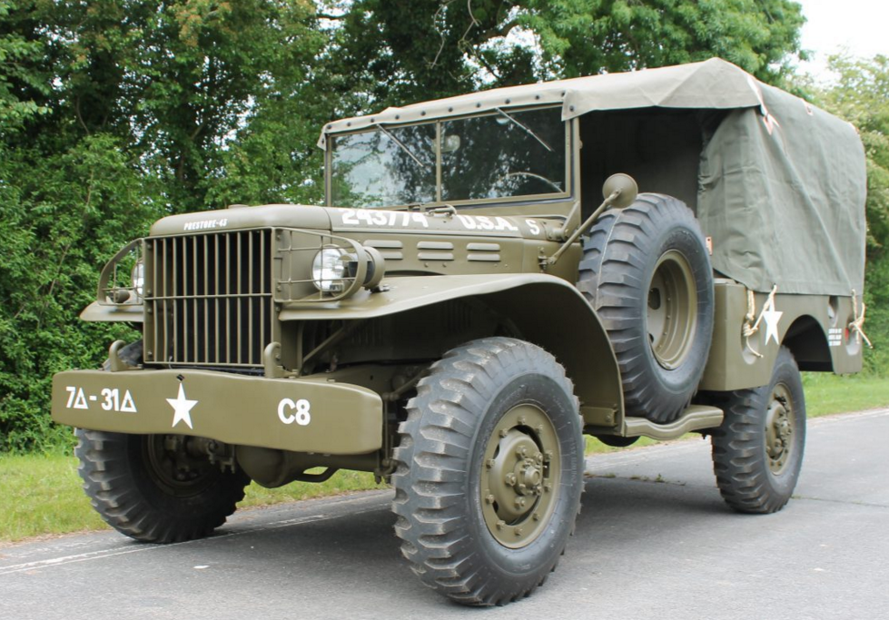 1941 Dodge WC 4 Pickup