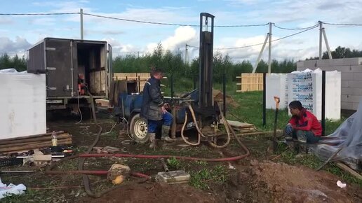 Бурение и обустройство - видео. Процесс бурения скважины, фильм компании БИИКС