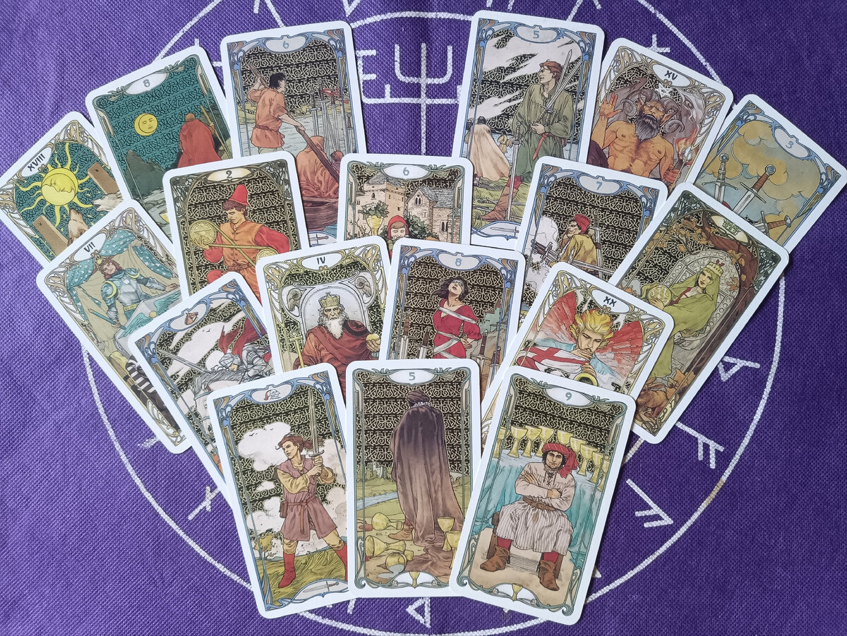 расклад мое таро.