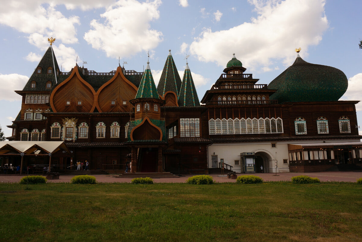 Музей заповедник Коломенское, Москва, проспект Андропова