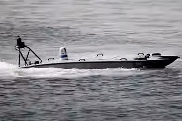    Что собой представляет надводный беспилотник MANTAS T-12?