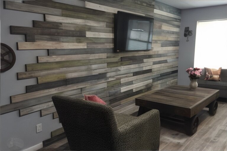 Очарование амбарной доски