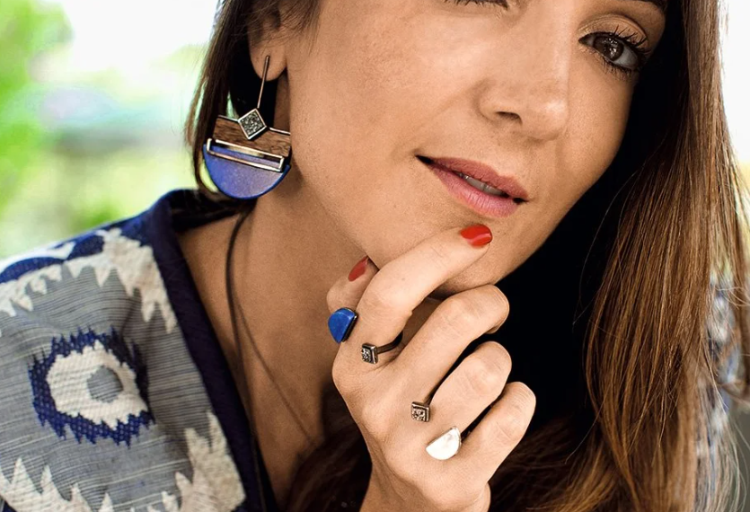 Серьги и кольца