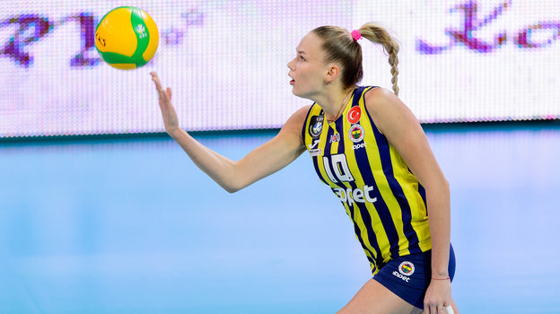    Арина Федоровцева. Global Look Press