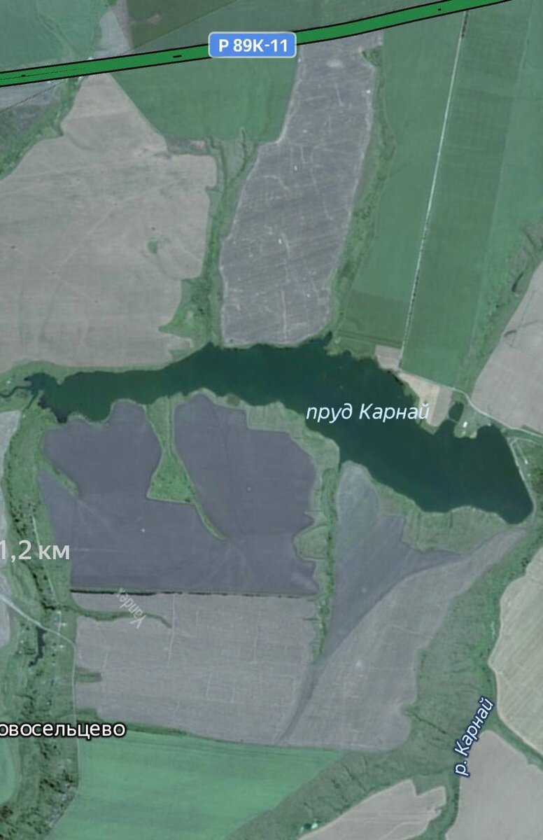 Пруд Карнай 