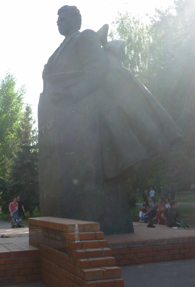 Памятник Маршалу В. И. Чуйкову