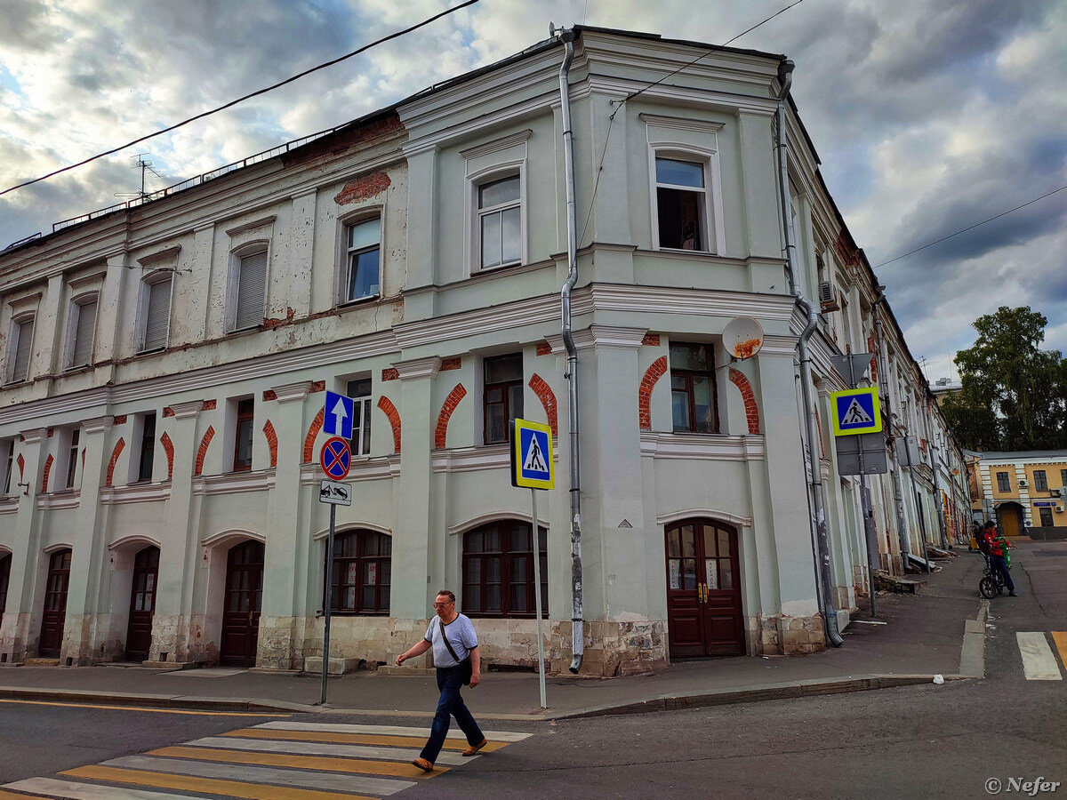 хитровская площадь в москве