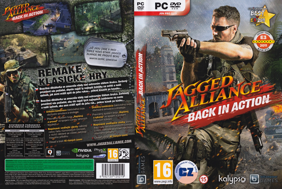 Rec.List Jagged Aliance: Back in Action | Tale-teller Sid | Дзен