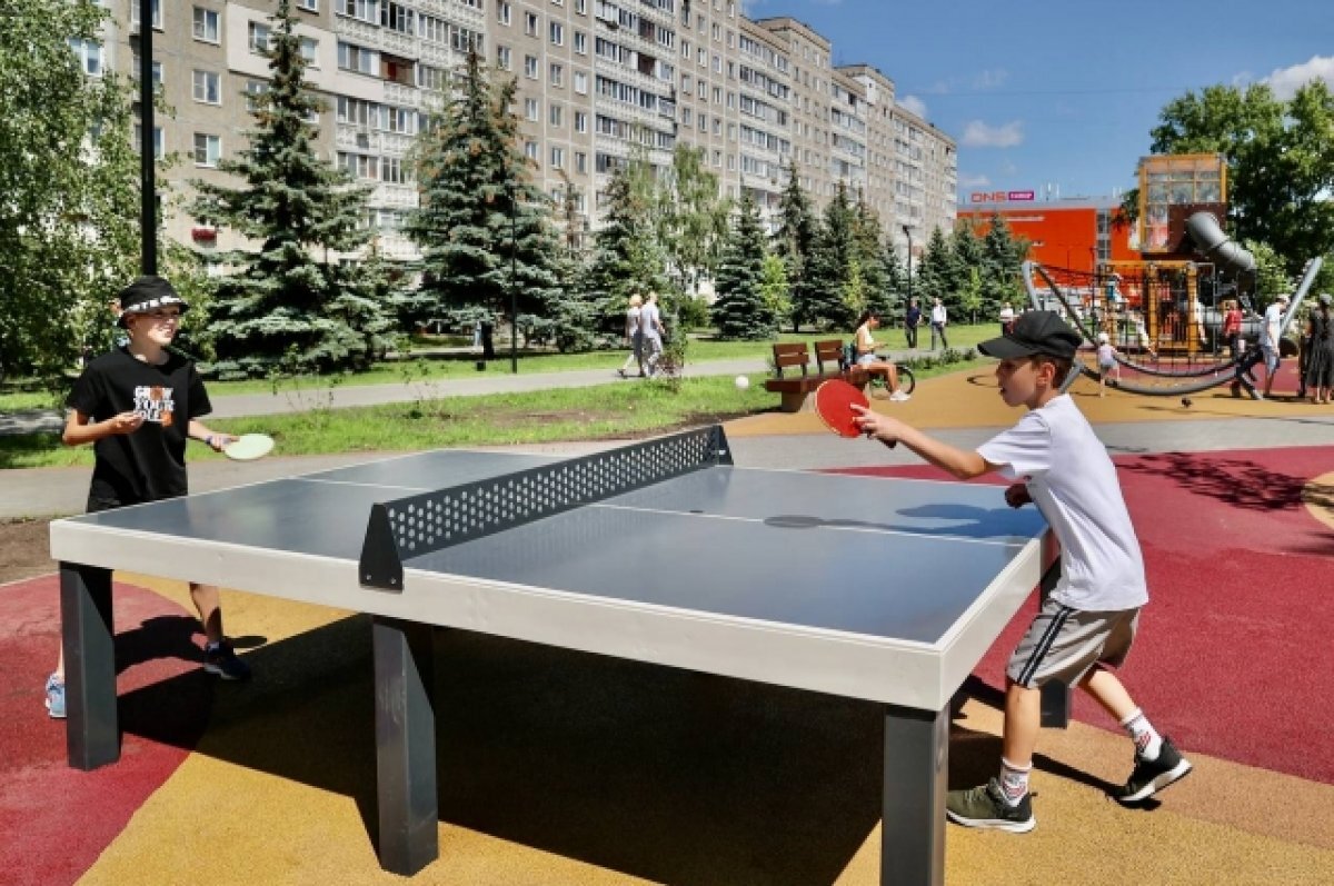    Сквер на проспекте Кораблестроителей благоустроили в Сормовском районе