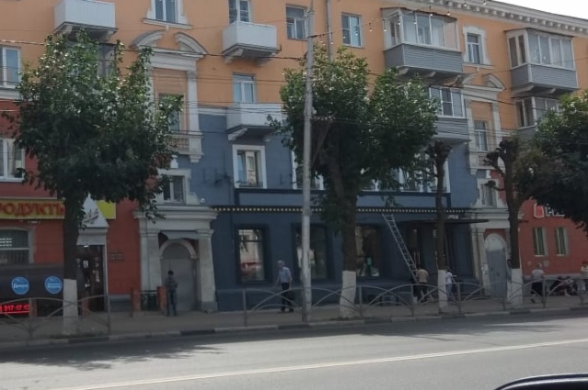    Рязанцы жалуются, что дворы домов на Первомайке заливают огромные лужи