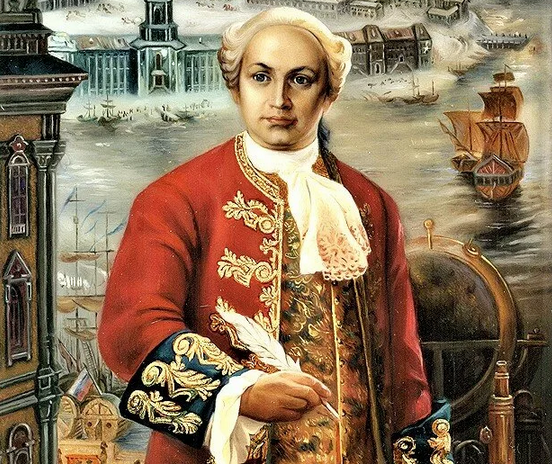 Михаил Ломоносов