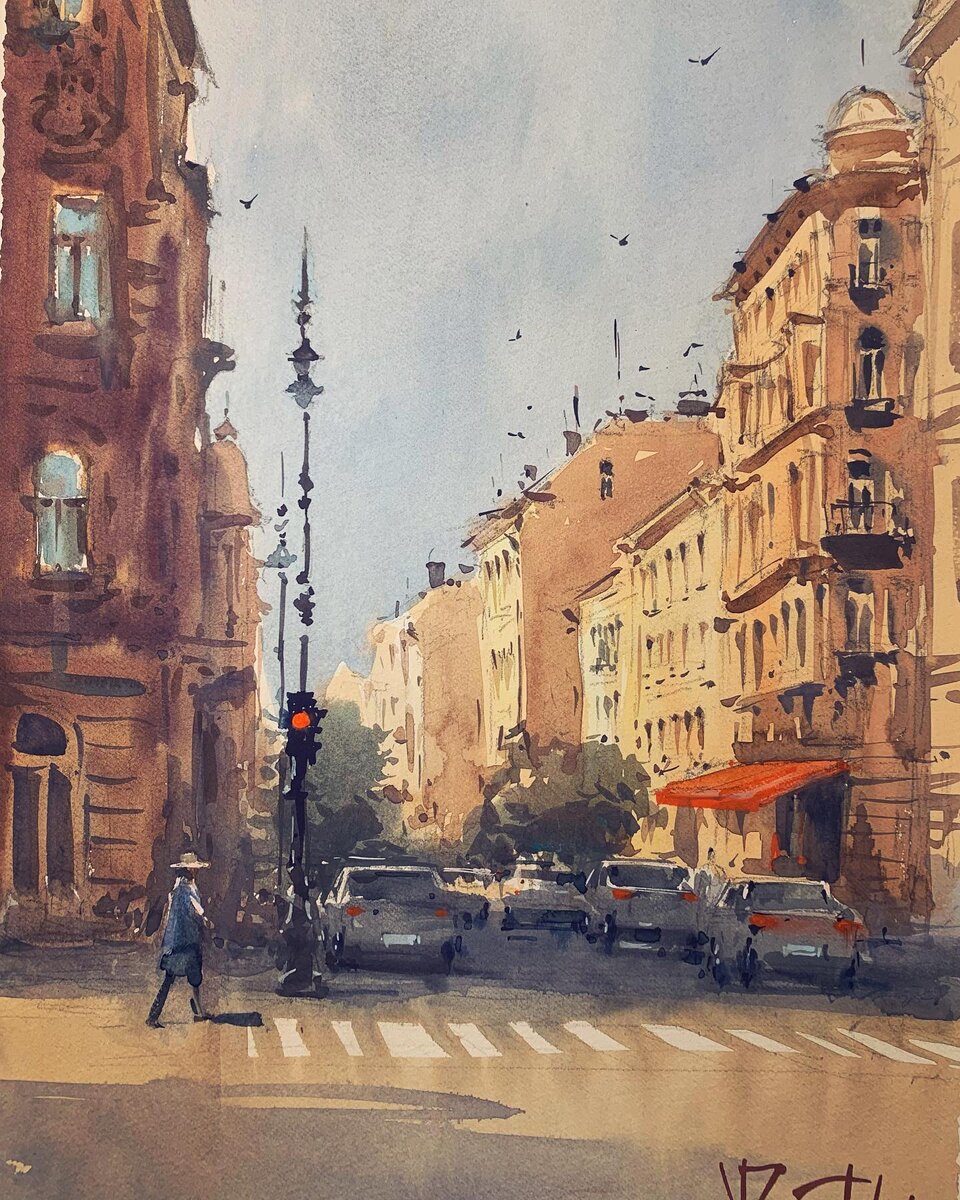 Художник Владимир Заруцкий. Источник: instagram.com 