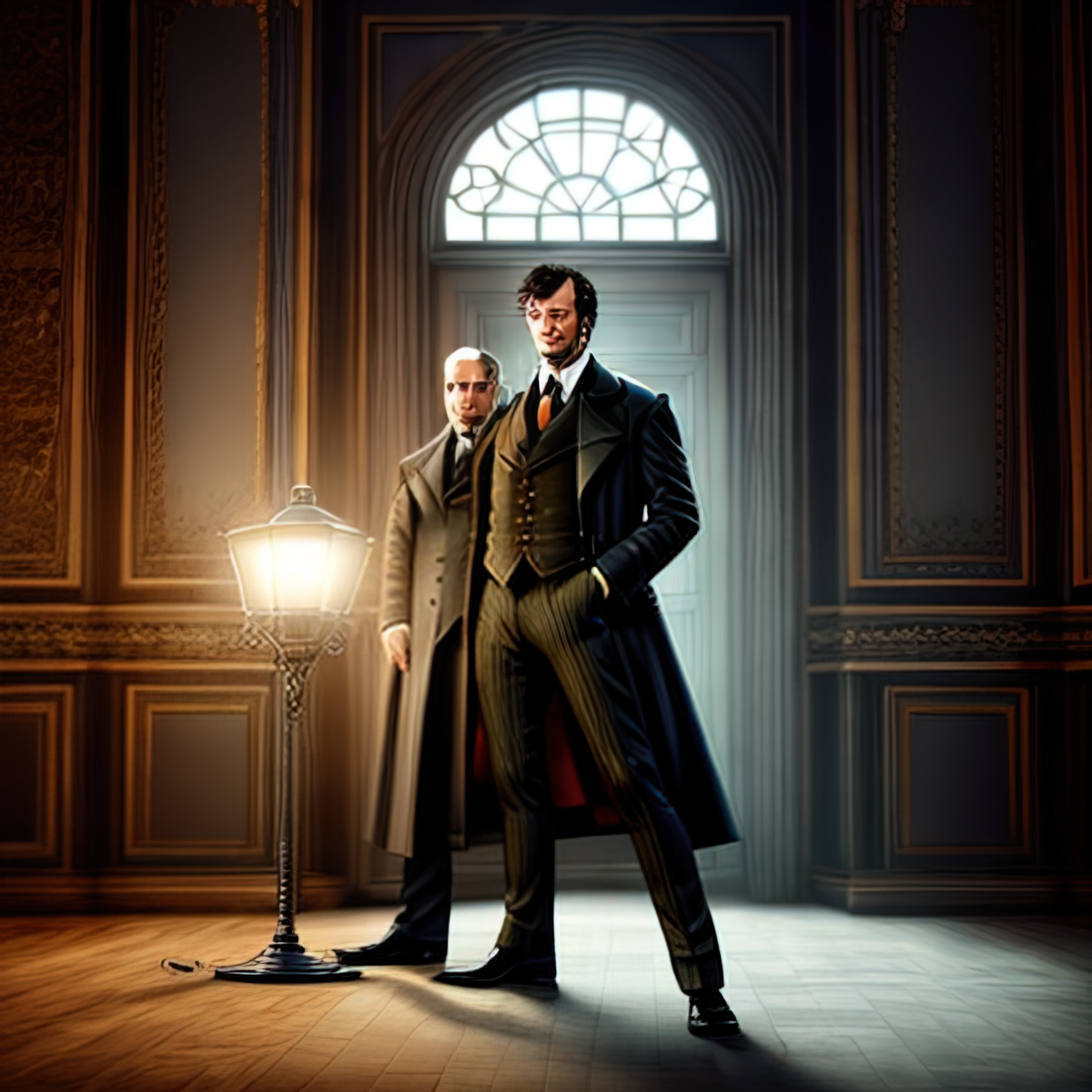 место преступления