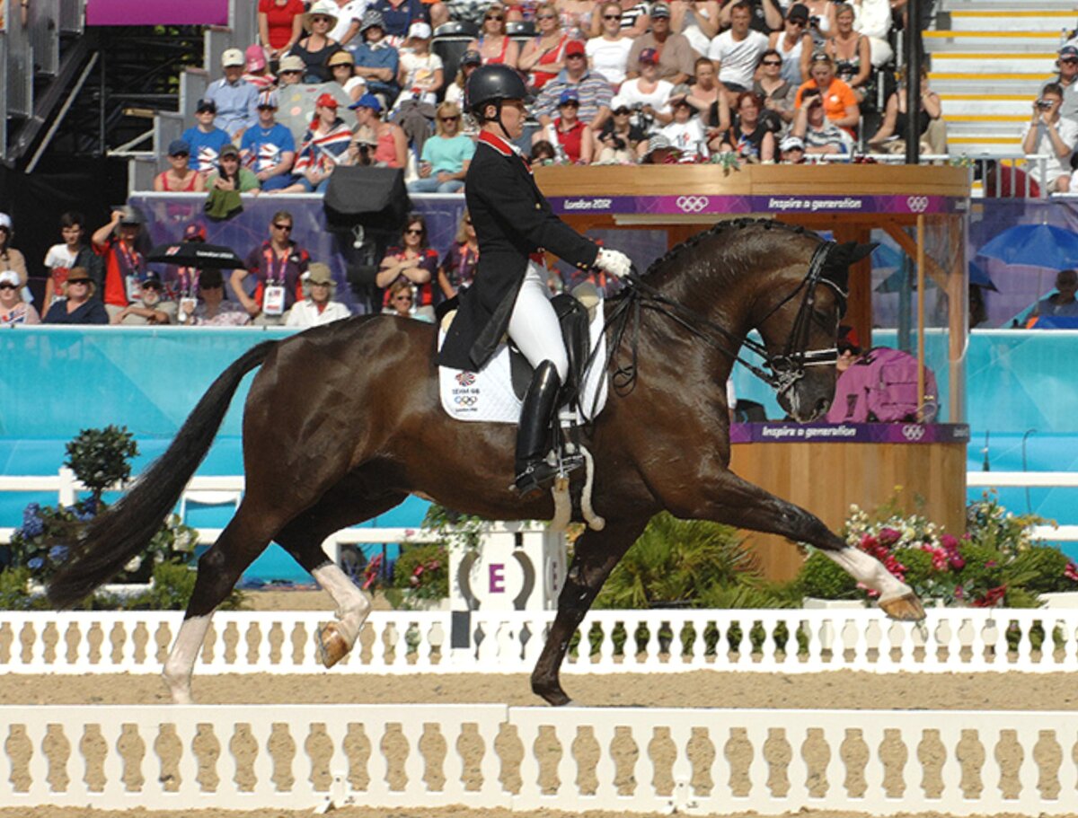 Олимпийские игры. Лондон 2012. Фото:  horsemagazine-com