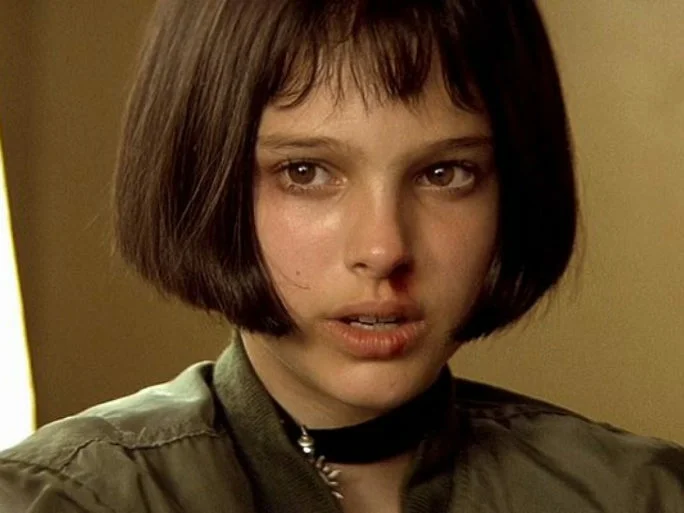 Кадр из фильма "Леон"