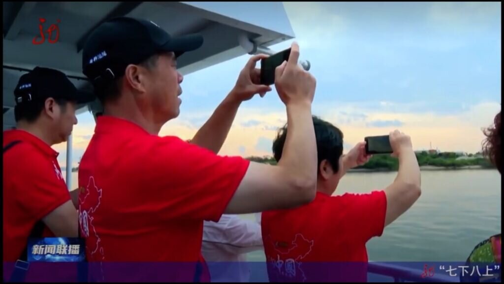    Фото: скриншот видео Хэйлунцзянского телевидения