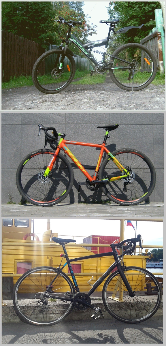 моя ВелоЭволюция. От мтб к шоссеру