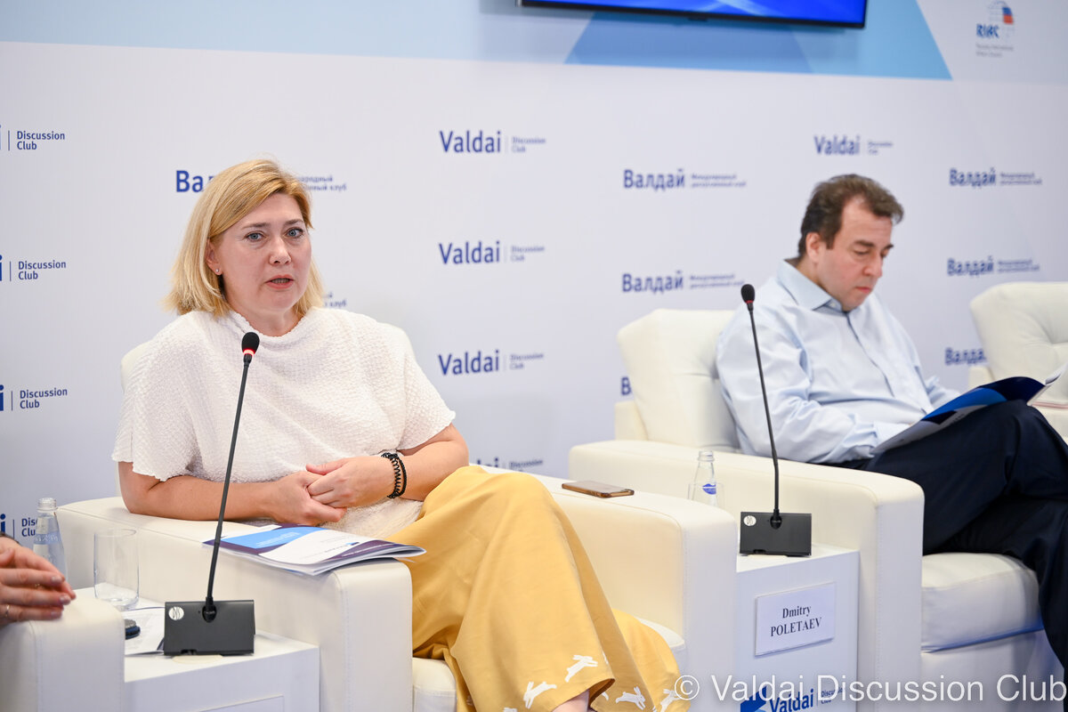 Наталья Цайзер, Дмитрий Полетаев © Клуб «Валдай»