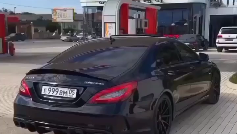 CLS 63 AMG Ахмеда Алиасхабова