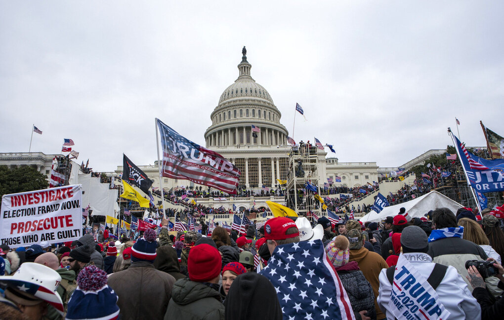 Фото капитолия сша