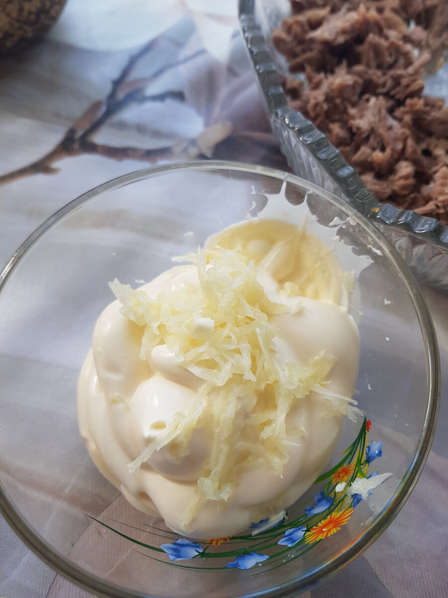 Майонез с чесноком 