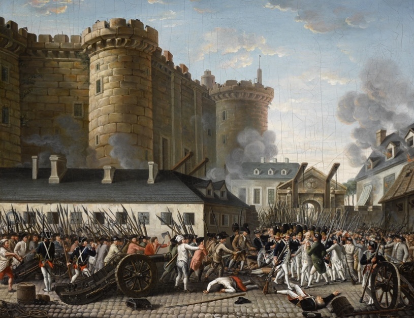 Взятие Бастилии 1789