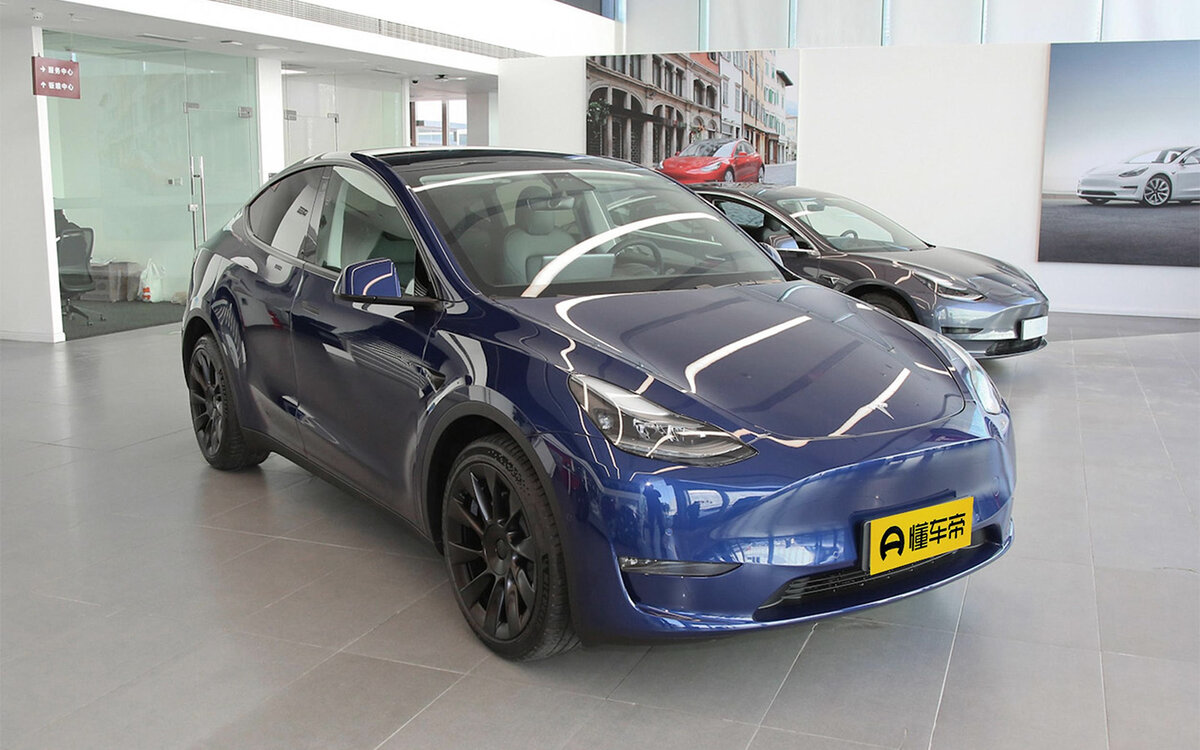 dongchedi.com📷Tesla Model Y