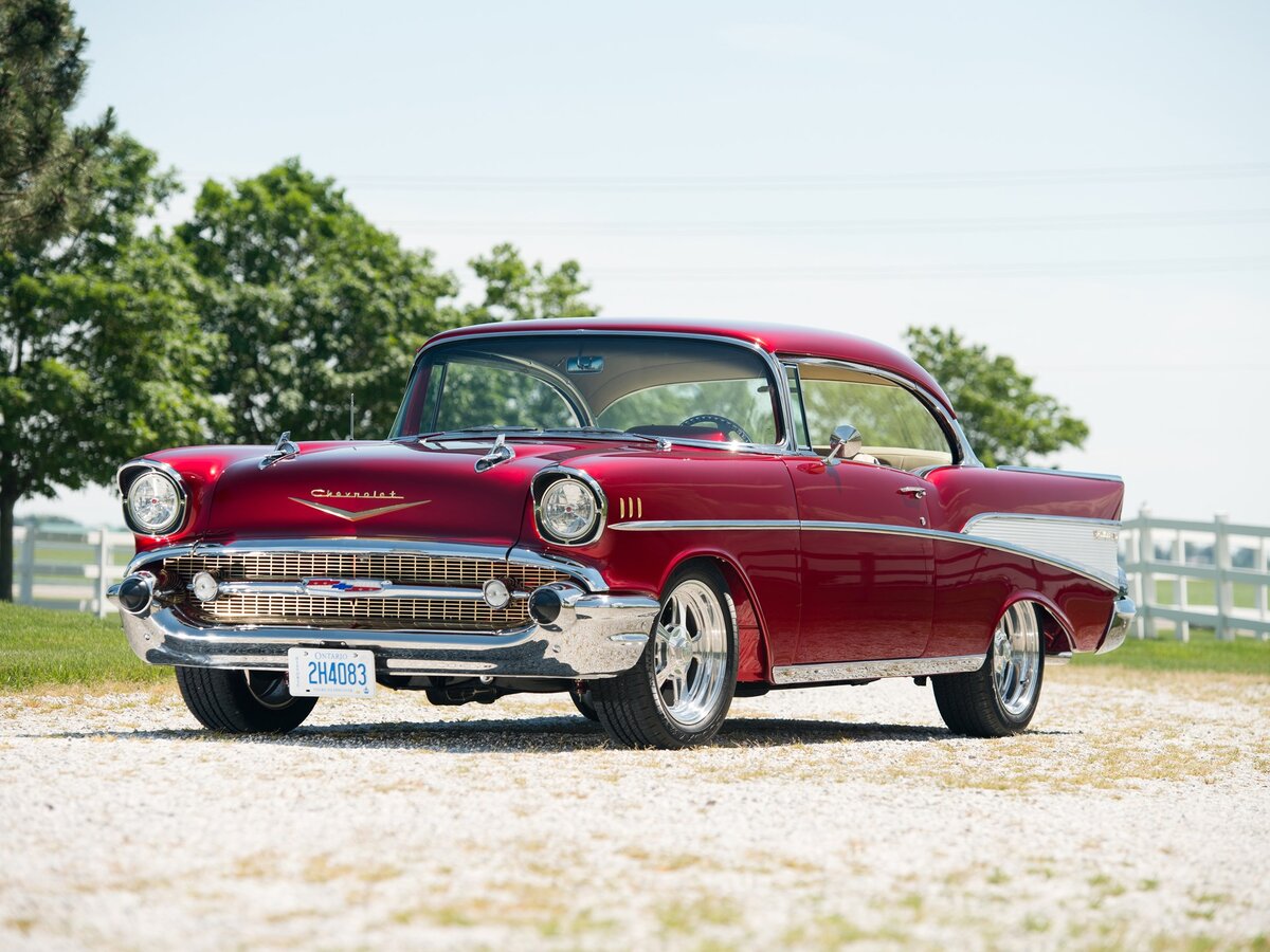 Chevrolet Bel Air Coupe 1957