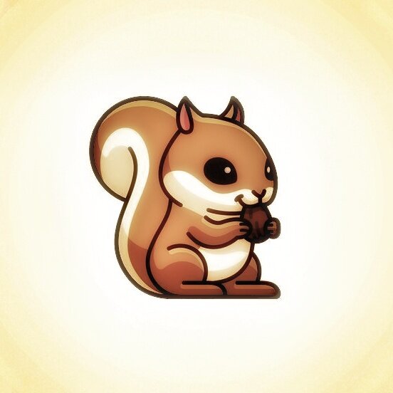 Я решила выставить это фото, так как пока скрываю моё истинное лицо истинной Белки из-за моей большой популярности в интернете!