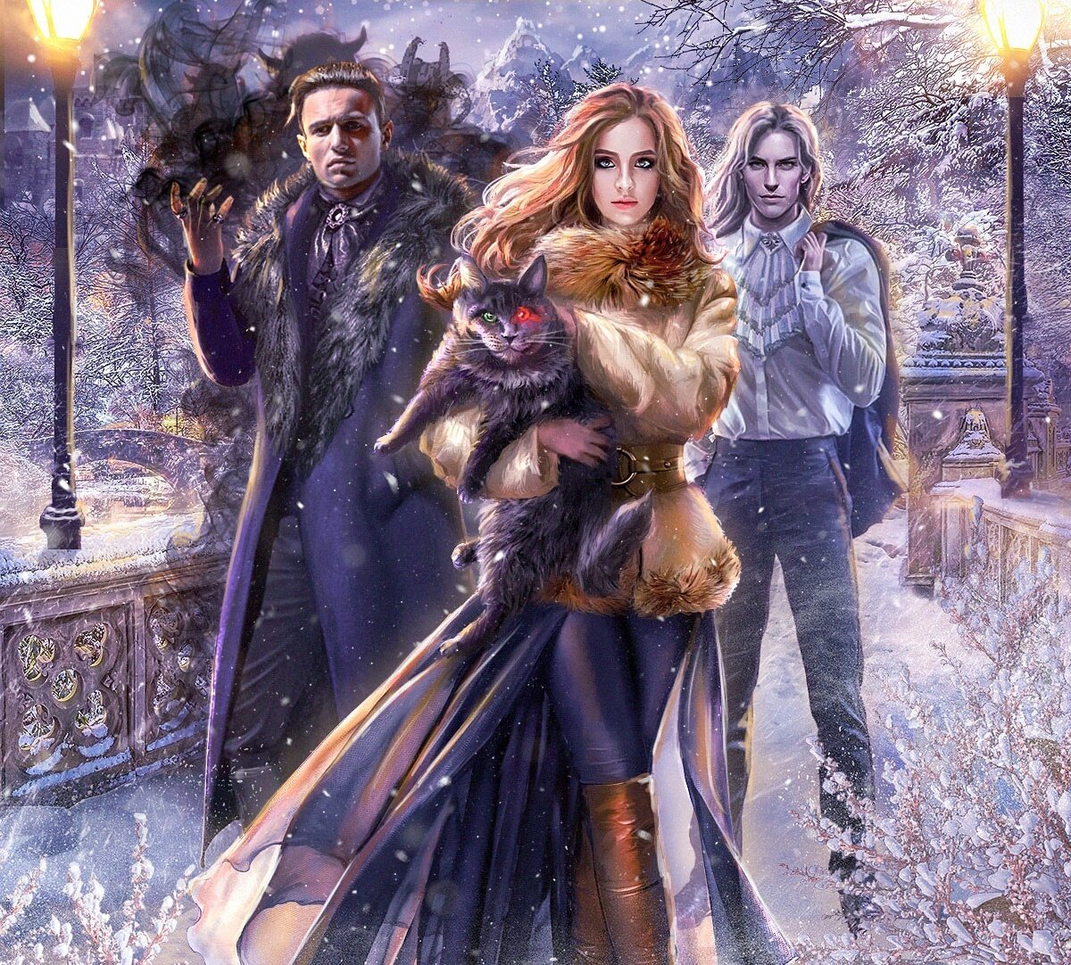 Художница Ирина Косулина. Деталь обложки.