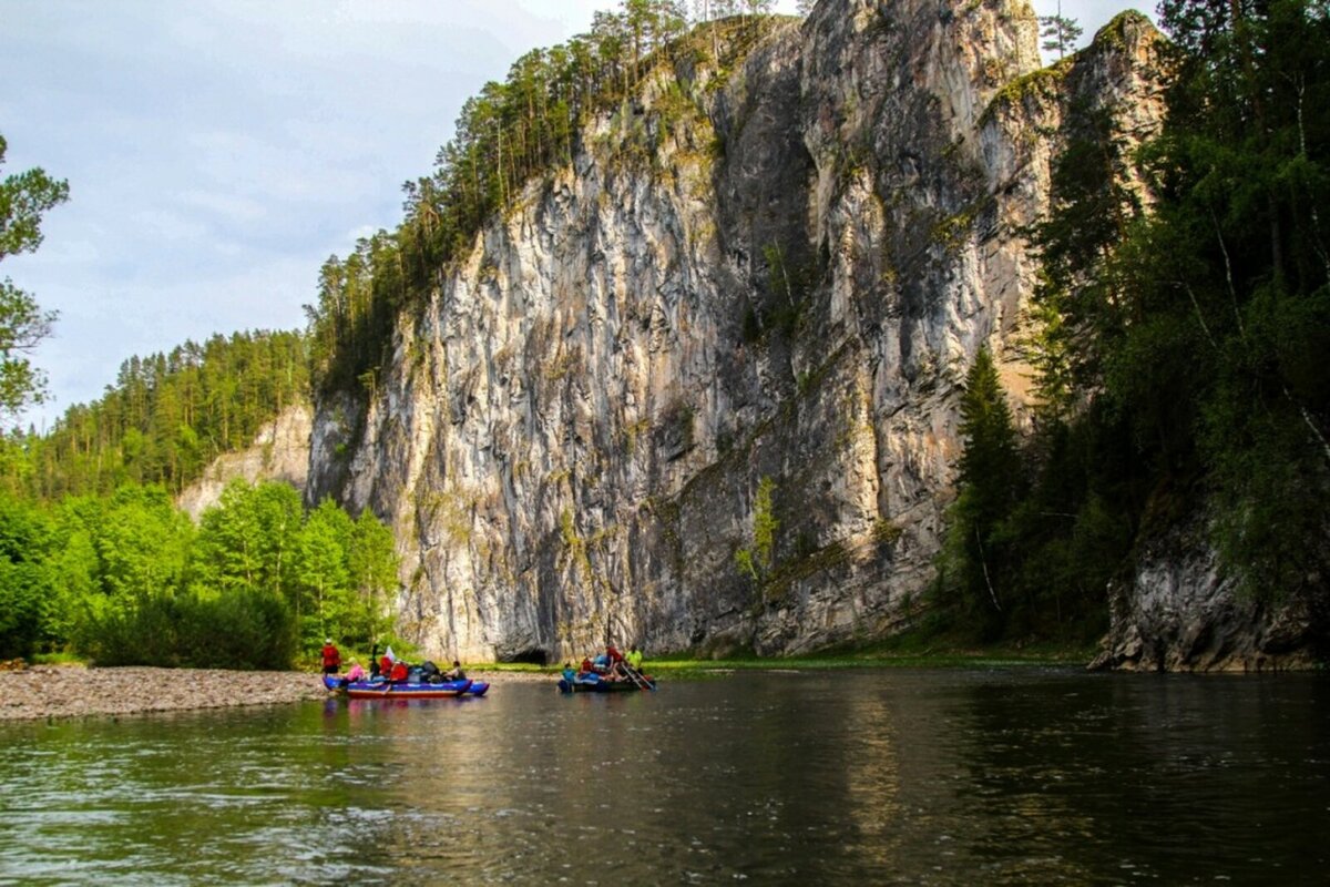 Река белая Башкирия берега