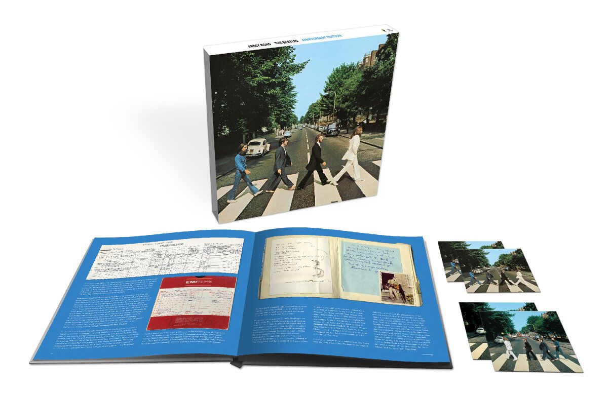 4 Disc Abbey Road Anniversary Super Deluxe Edition