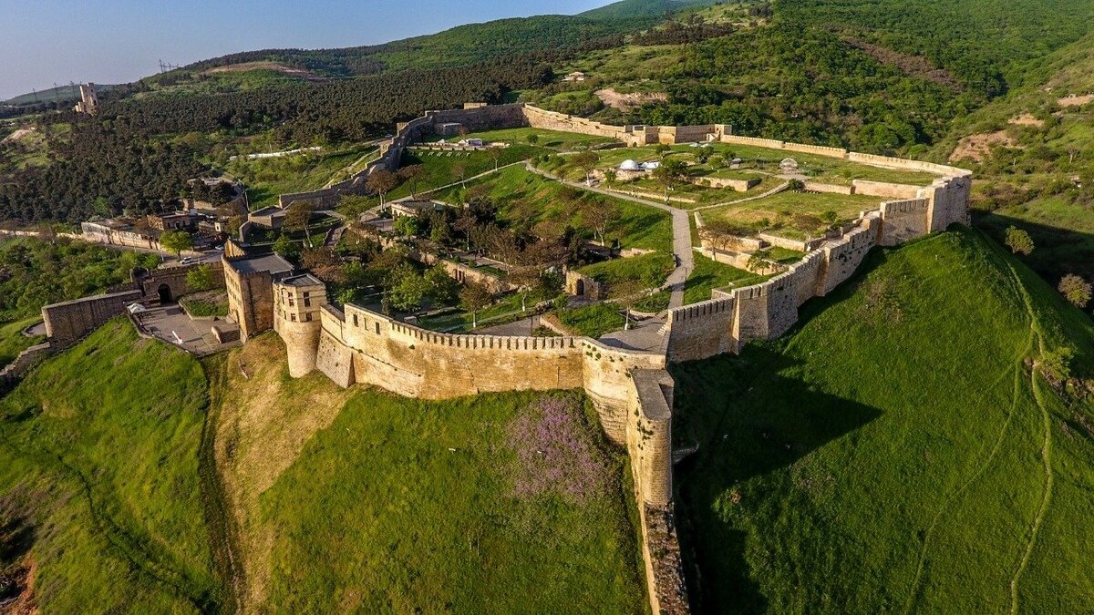 Дагестан дербент отдых фото