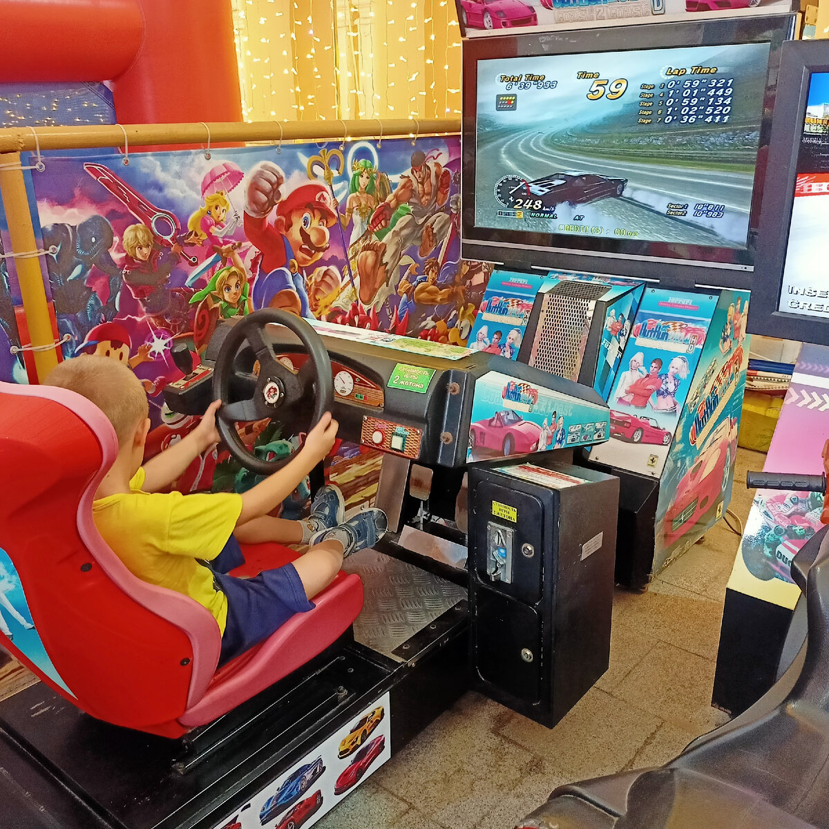 Один сидит спокойно... Фото автора 