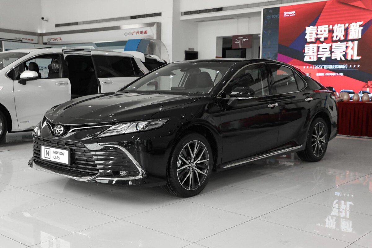 Toyota Camry G, 2.5л, 2 WD, 2023